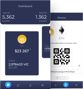 VIC Ether Wallet